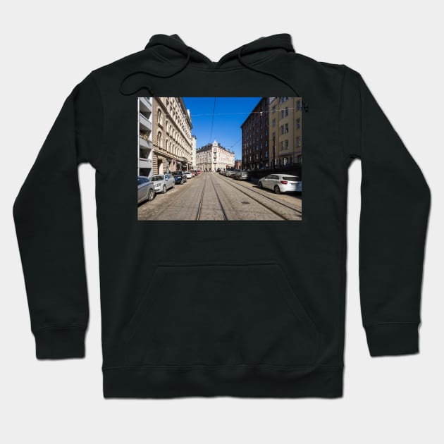 Helsinki Hoodie by ansaharju